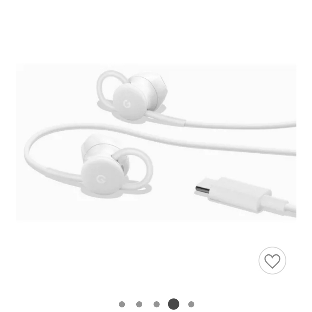 Pixel USB-C Google Earbuds